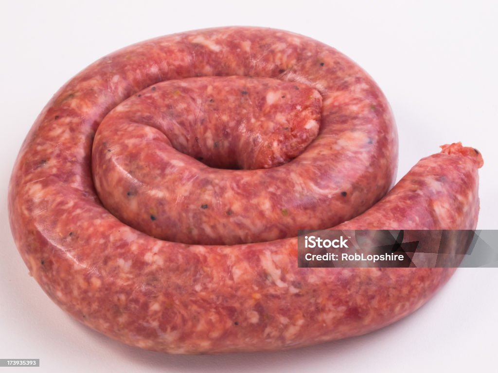 Linguiça - Foto de stock de Carne royalty-free