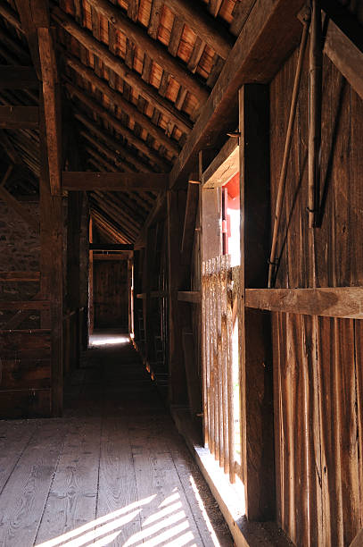 istock Interior of Farmhouse 173935428