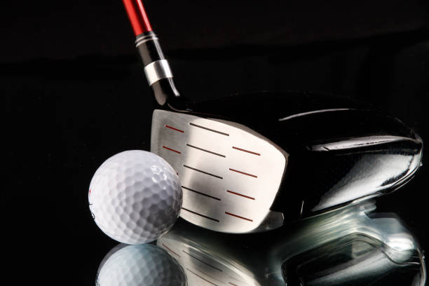 istock Golf ball and Club 173935565