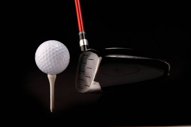 istock Golf ball and Club 173935605