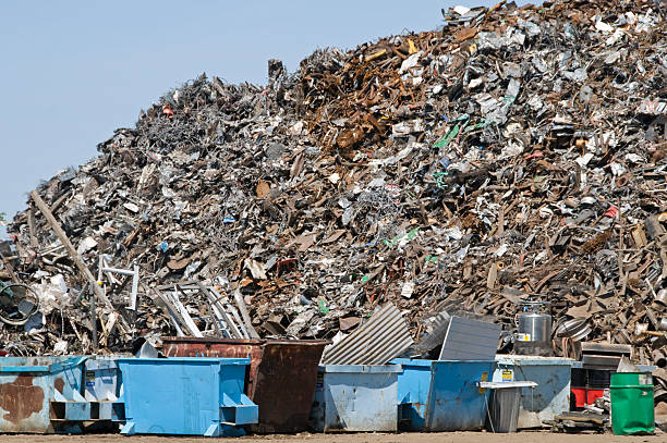 istock Metal to be recycled 173935646
