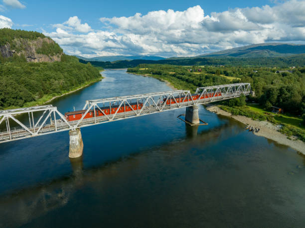 istock Bertnem railroad bridge in Norway 1739356705