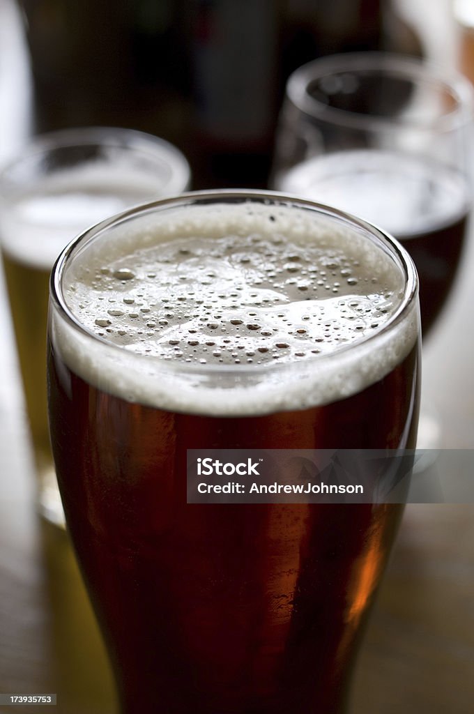 Glas Bier  - Lizenzfrei Alkoholisches Getränk Stock-Foto