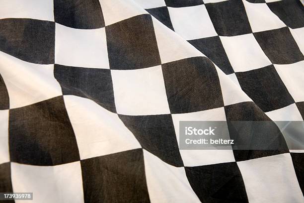 Flaga W Szachownicę - zdjęcia stockowe i więcej obrazów Flaga - Flaga, Kadr wypełniony, Flaga w szachownicę