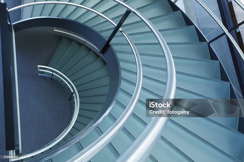 현대적이다 계단 - 로열티 프리 0명 스톡 사진
