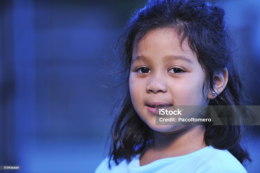 Menina Tipo Passe - Royalty-free 6-7 Anos Foto de stock