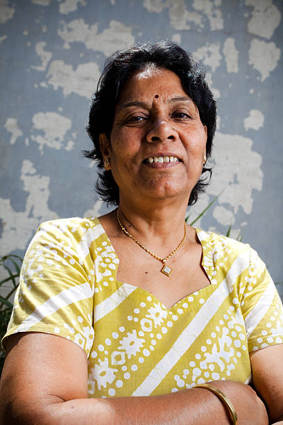 istock Cheerful Indian Senior Woman 173936647