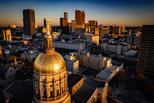 istock State of Georgia Capitol 1739366793