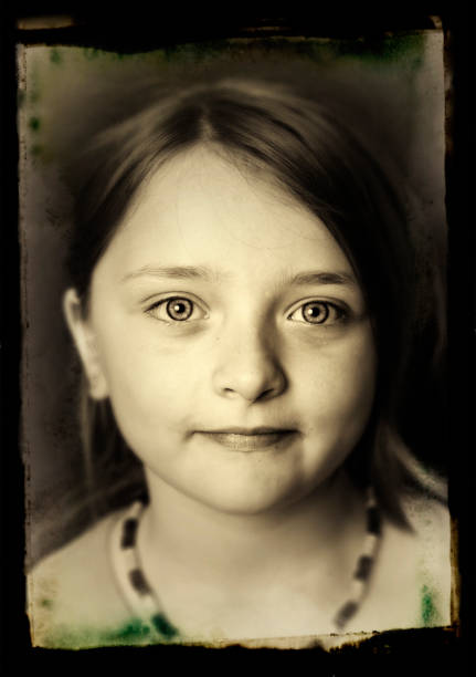 istock Sepia Girl 173936992