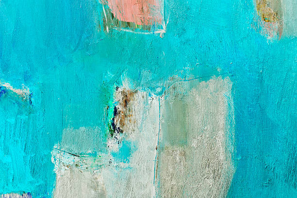 istock Abstract painted green art backgrounds. 173937036