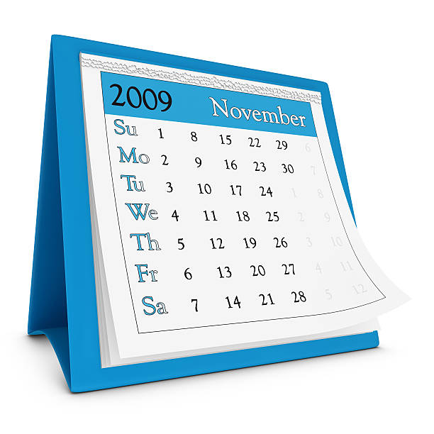 istock November 2009 - Calendar series 173937080