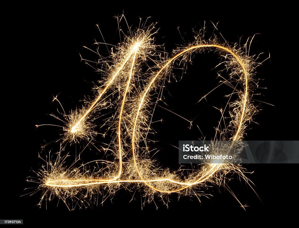 Celebración de números de serie - Foto de stock de Número 10 libre de derechos
