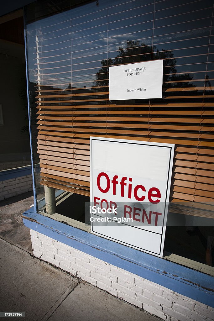 Büro für Mietwagen - Lizenzfrei Auslage Stock-Foto