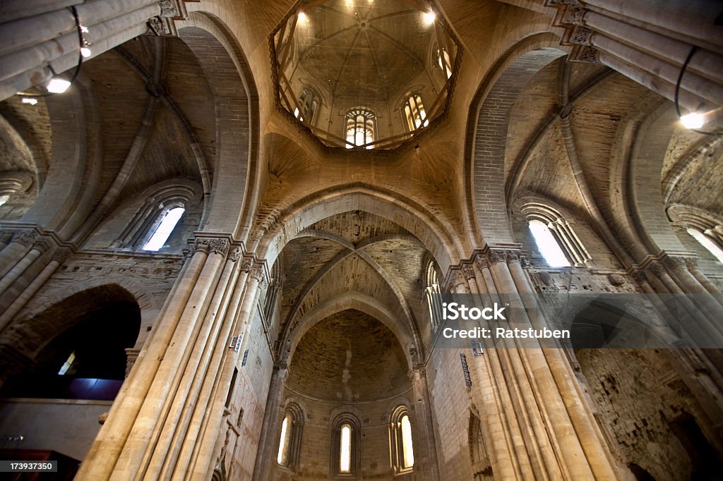 Cúpula da catedral - Foto de stock de Antigo royalty-free