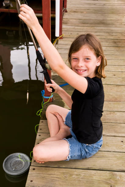 istock Fishing Girl 173937741