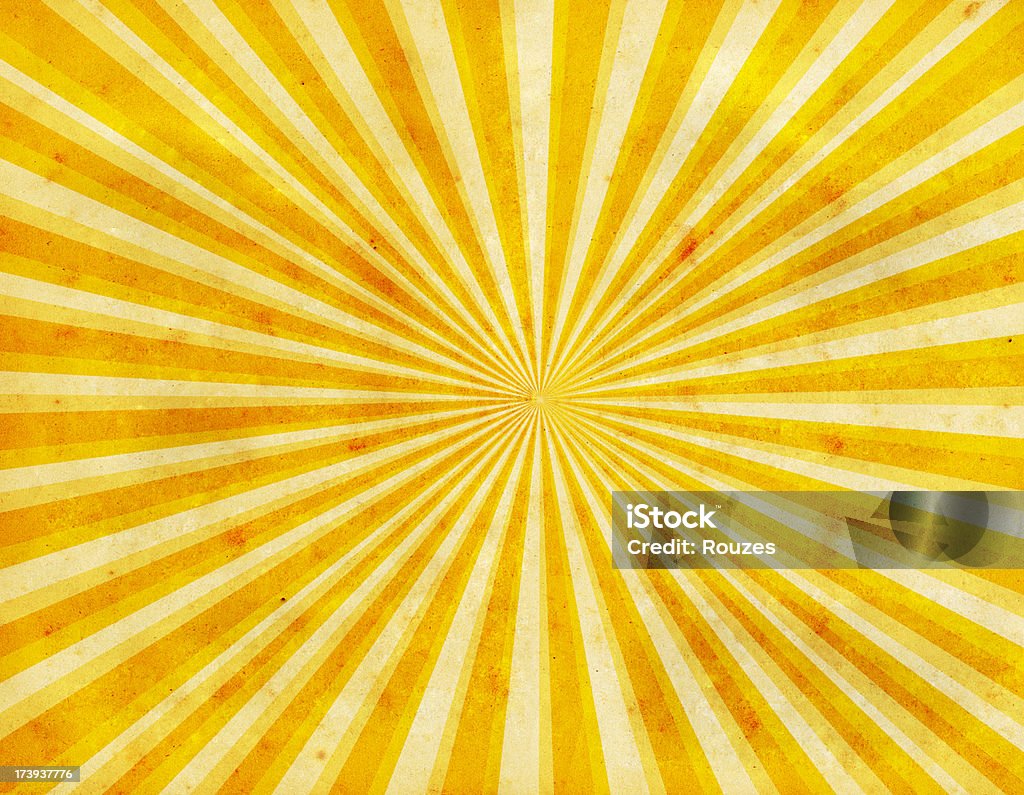 Sunburst de Papel - Royalty-free Raio de Sol Foto de stock