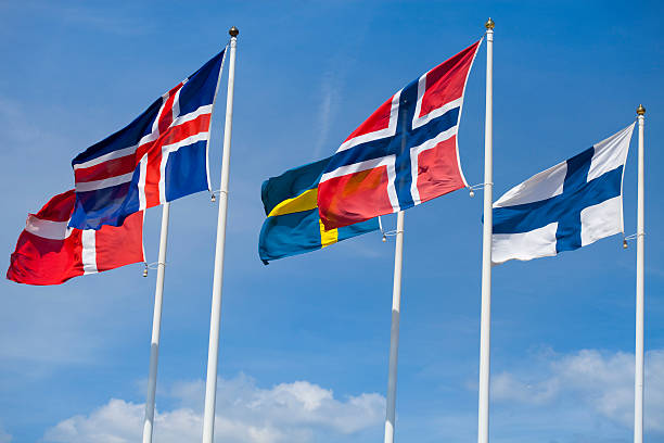 istock Flags of the Nordic Countries 173937957