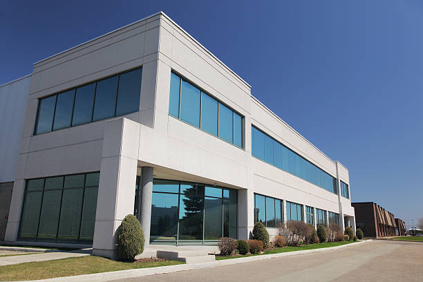 istock Professionnal Offices Building Exterior 173938108