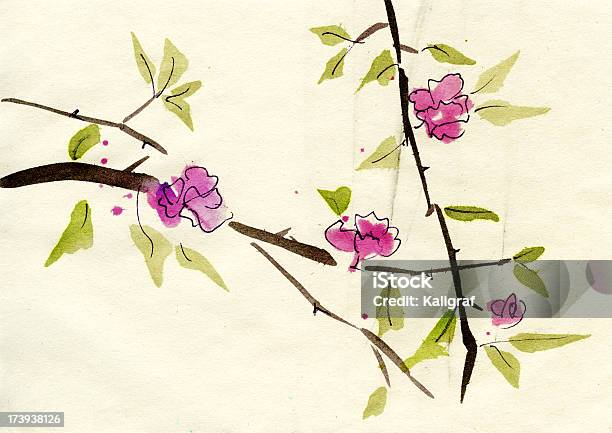 Wild Rose Stock Illustration - Download Image Now - Flower, Watercolor Painting, Art