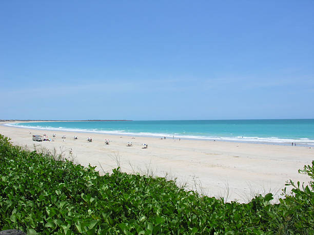 cable beach em broome - cable - fotografias e filmes do acervo