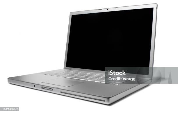 Silver Computer Doc Silver Computer Stock Photo - Download Image Now - Blank, Communication ...