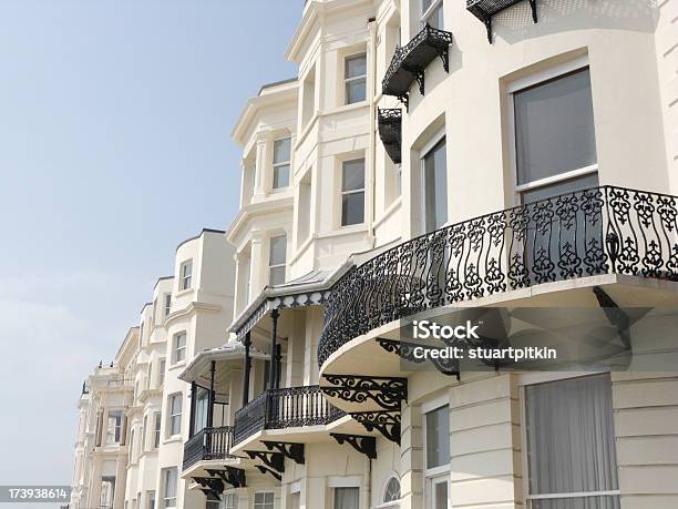 Morska Parada Budynków 2 - zdjęcia stockowe i więcej obrazów Brighton - Anglia - Brighton - Anglia, Dom - Budowla mieszkaniowa, Anglia