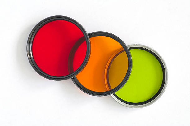 istock Colorful Photo Filters on White 173938746