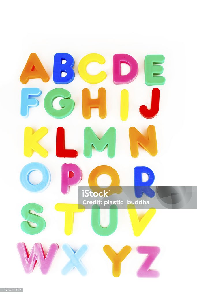 Alfabeto ın branco (xxxl - Foto de stock de Borracha - Material royalty-free