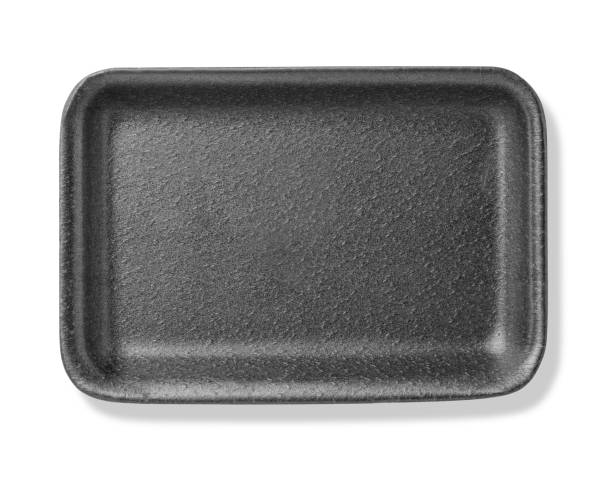 istock black empty foam food tray 1739387871
