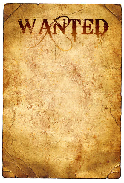 istock Wanted Poster Wild West 173938813