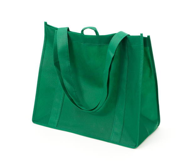 istock Reusable Green Shopping Bag 173938845