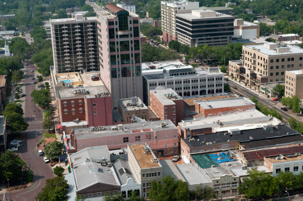 istock Aerial View of Buildings Downtown 173938953