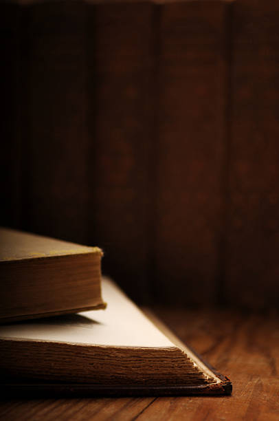 istock Vintage Books - Research 173938963