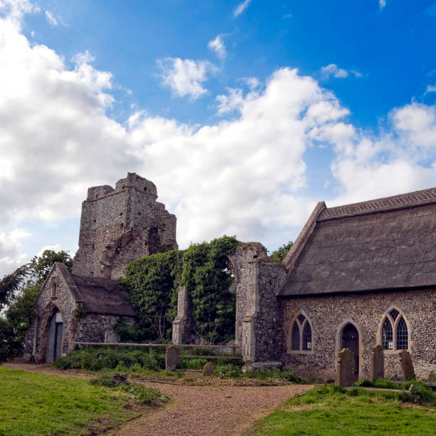 istock Billockby church ruins 173939084
