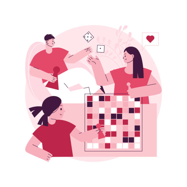 1,300+ Family Board Games Stock Illustrations, Royalty-Free Vector