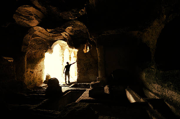 istock Discovering Ancient Civilizations, Besikli Cave, Antakya, Turkey 173939399