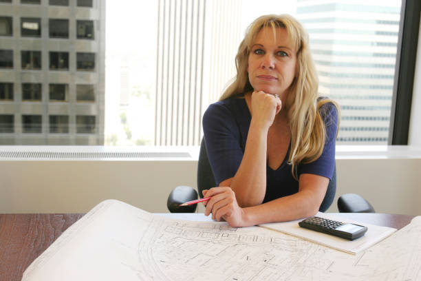 istock Business woman 173939407