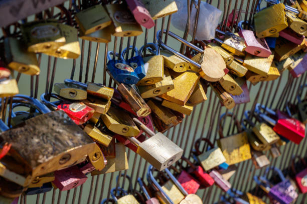 Pont Des Arts Locks Exhibition