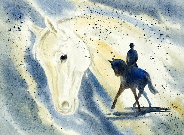 istock Dressage Horse And Rider 173939625