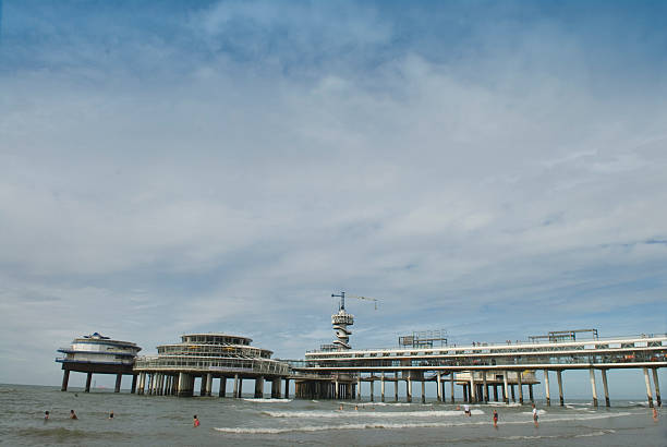 istock Jetty pier of Scheveningen, The Hague 173939792