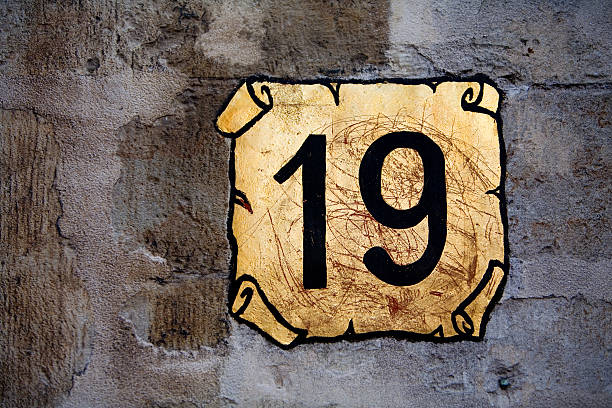 istock 19 Door number, brussels 173940210