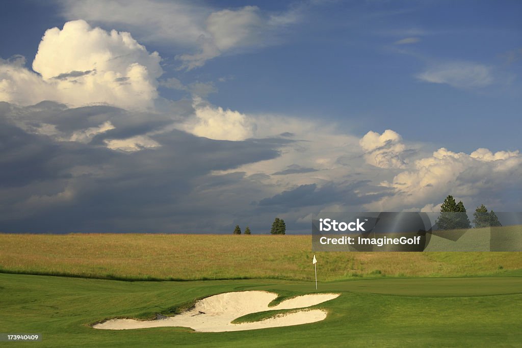 ゴルフの眺め - ゴルフ場のロイヤリティフリーストックフォト