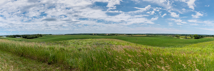 Driving along high way 363 , south of Moose Jaw. Prairie storm approaching. Image taken from a tripod.