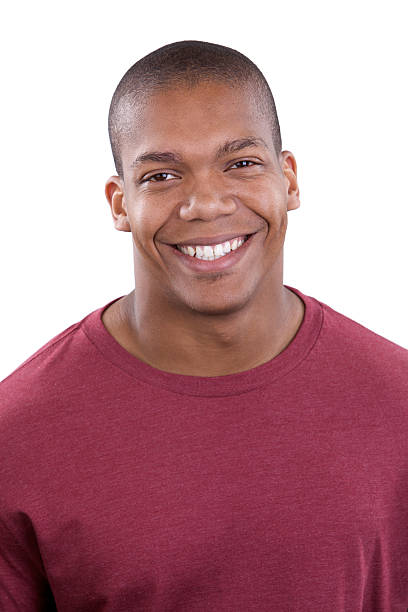 istock Attractive young male smiling at camera 173940683