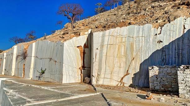 istock Abandoned marble mine in the Kaokoveld 1739406964