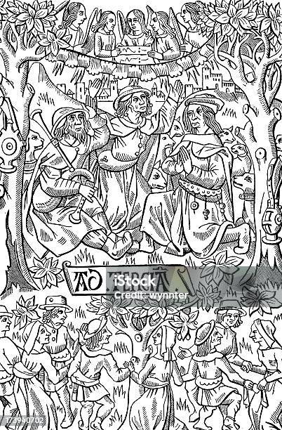 Shepherds の誕生日を祝う Messiah 賛美歌やダンス - 16世紀のベクターアート素材や画像を多数ご用意 - 16世紀, 16世紀のスタイル, ダンス