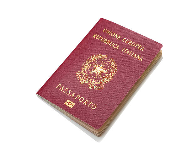 istock Italian Passport 173940727