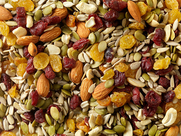 Cranberry and Almond Trail Mix