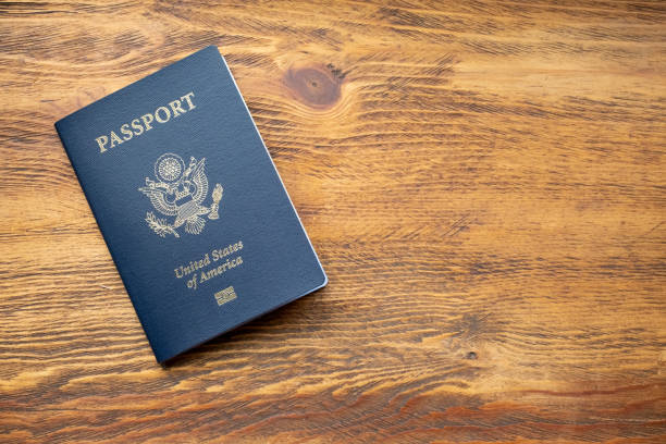 istock Passport on wood table ready for review 1739408702