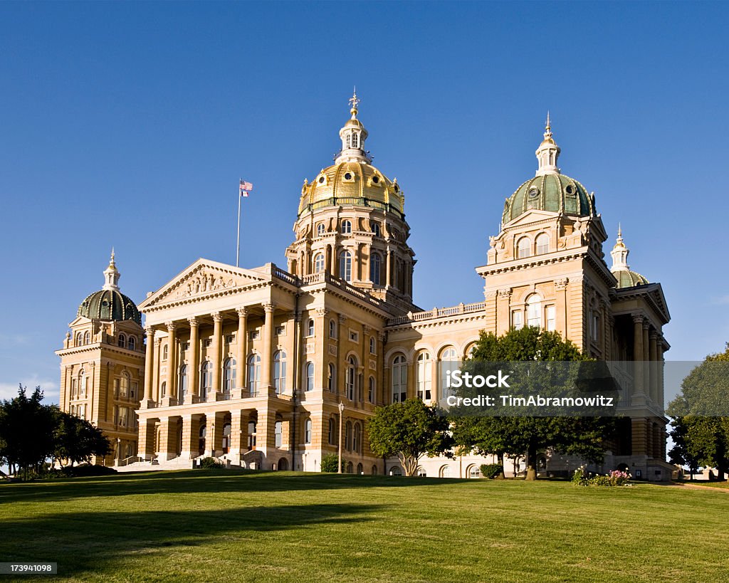 Iowa State Capitol - Lizenzfrei Iowa Stock-Foto